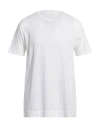Daniele Fiesoli Man T-shirt White Size L Cotton