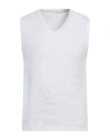 Daniele Fiesoli Man T-shirt White Size L Cotton In White