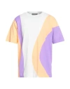 Daniele Fiesoli Man T-shirt White Size L Cotton In Multi