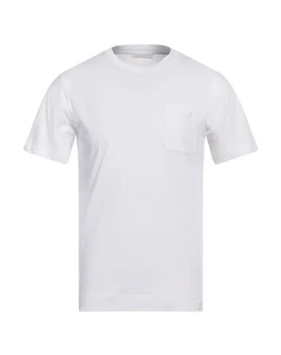 DANIELE FIESOLI DANIELE FIESOLI MAN T-SHIRT WHITE SIZE M COTTON