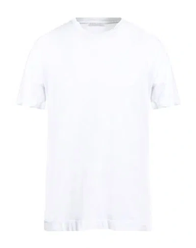Daniele Fiesoli Man T-shirt White Size M Cotton
