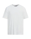 Daniele Fiesoli Man T-shirt White Size Xxl Cotton In White