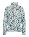 Daniele Fiesoli Patterned-intarsia Jumper In Blue