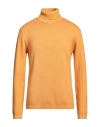 Daniele Fiesoli Man Turtleneck Mandarin Size L Cashmere