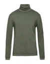 Daniele Fiesoli Turtlenecks In Green
