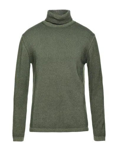 Daniele Fiesoli Turtlenecks In Green