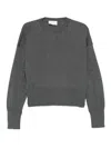 Daniele Fiesoli Merino-wool Crew-neck Sweater In Gray