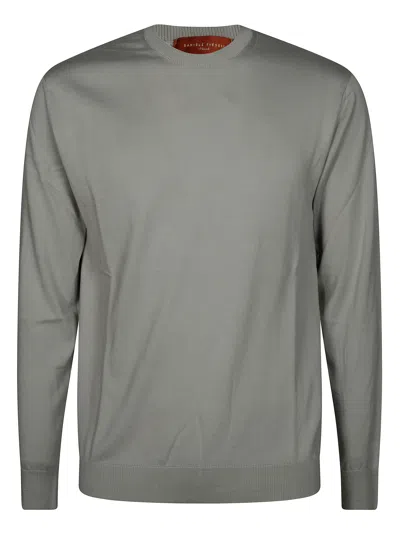 Daniele Fiesoli Paricollo Cotone Ultra Soft In Gray