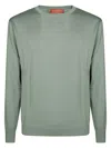 Daniele Fiesoli Paricollo Cotone Ultra Soft In Green