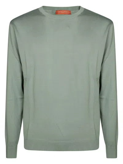 Daniele Fiesoli Paricollo Cotone Ultra Soft In Green