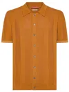 Daniele Fiesoli Cotton Polo In Marrone