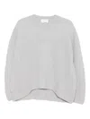 Daniele Fiesoli Ribbed Panelled Sweater In Animal Print