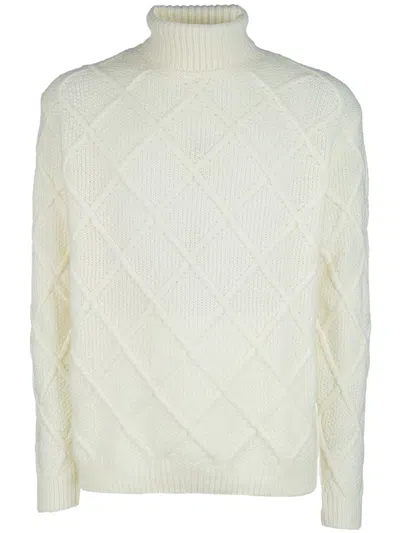 DANIELE FIESOLI ROLL-NECK JUMPER
