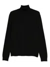 Daniele Fiesoli Roll-neck Sweater In Black