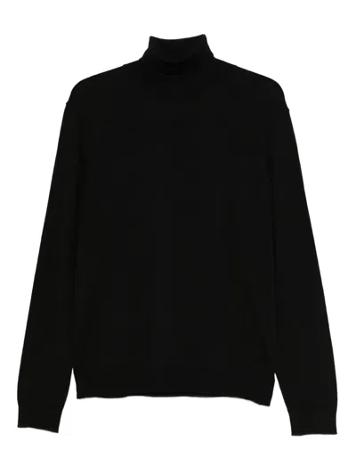 Daniele Fiesoli Roll-neck Sweater In Black