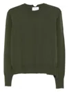Daniele Fiesoli Round-neck Sweater In Green