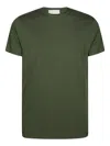 Daniele Fiesoli T-shirt Paricollo In 绿色