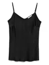 Daniele Fiesoli Satin Tank Top In Black