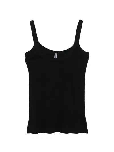 Daniele Fiesoli Scoop-neck Tank Top In Black