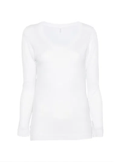 Daniele Fiesoli Scoop-neck T-shirt In White