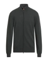 Daniele Fiesoli Selezione Man Cardigan Lead Size S Cashmere