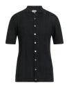 Daniele Fiesoli Selezione Man Shirt Black Size L Silk, Linen