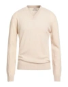 Daniele Fiesoli Selezione Man Sweater Beige Size L Cashmere
