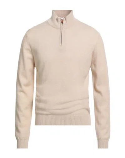 Daniele Fiesoli Selezione Man Sweater Beige Size L Cashmere