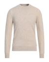 Daniele Fiesoli Selezione Man Sweater Beige Size M Cashmere