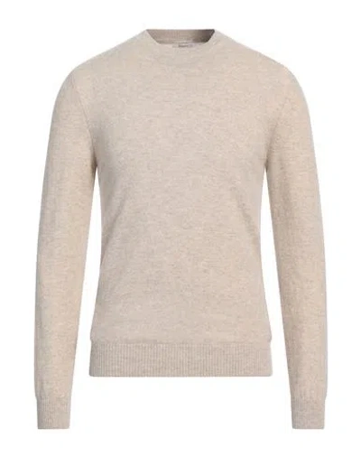 Daniele Fiesoli Selezione Man Sweater Beige Size M Cashmere