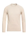 Daniele Fiesoli Selezione Man Sweater Beige Size M Cashmere