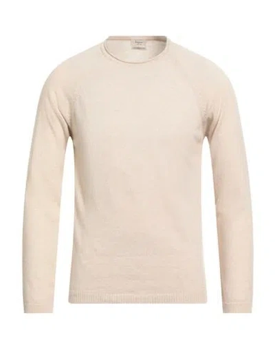 Daniele Fiesoli Selezione Man Sweater Beige Size M Cashmere