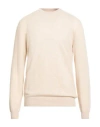 Daniele Fiesoli Selezione Man Sweater Beige Size Xxl Cashmere