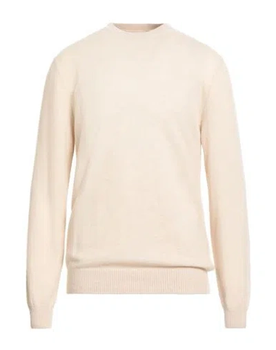 Daniele Fiesoli Selezione Man Sweater Beige Size Xxl Cashmere