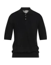 Daniele Fiesoli Man Sweater Black Size L Merino Wool