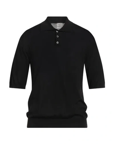 Daniele Fiesoli Selezione Man Sweater Black Size L Merino Wool, Silk
