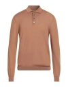 Daniele Fiesoli Selezione Man Sweater Brown Size L Cashmere