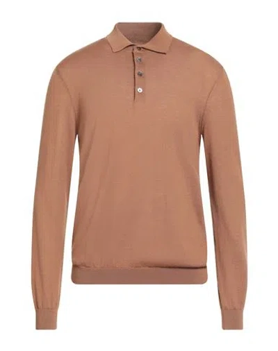 Daniele Fiesoli Selezione Man Sweater Brown Size L Cashmere