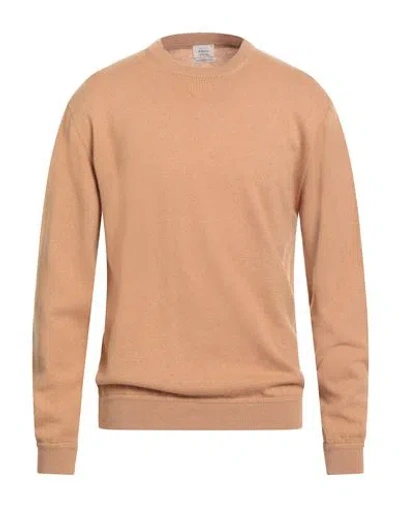 Daniele Fiesoli Selezione Man Sweater Camel Size L Cashmere