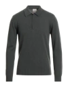 Daniele Fiesoli Selezione Man Sweater Dark Green Size L Cashmere