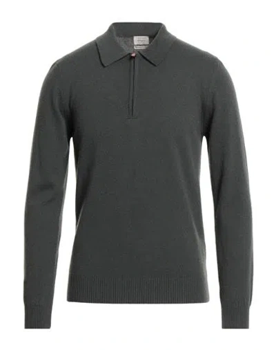 Daniele Fiesoli Selezione Man Sweater Dark Green Size L Cashmere