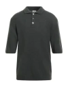 Daniele Fiesoli Selezione Man Sweater Dark Green Size Xxl Cashmere
