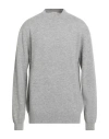 Daniele Fiesoli Selezione Man Sweater Grey Size Xxl Cashmere