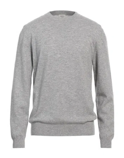 Daniele Fiesoli Selezione Man Sweater Light Grey Size Xl Cashmere