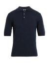 Daniele Fiesoli Selezione Man Sweater Midnight Blue Size S Cashmere