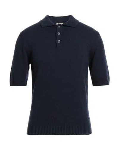 Daniele Fiesoli Selezione Man Sweater Midnight Blue Size S Cashmere
