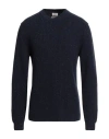 Daniele Fiesoli Selezione Man Sweater Navy Size L Cashmere