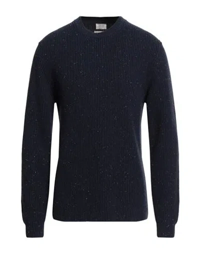 Daniele Fiesoli Selezione Man Sweater Navy Size L Cashmere