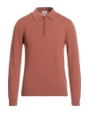 Daniele Fiesoli Selezione Man Sweater Tan Size L Cashmere