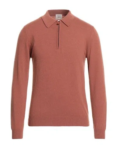 Daniele Fiesoli Selezione Man Sweater Tan Size L Cashmere